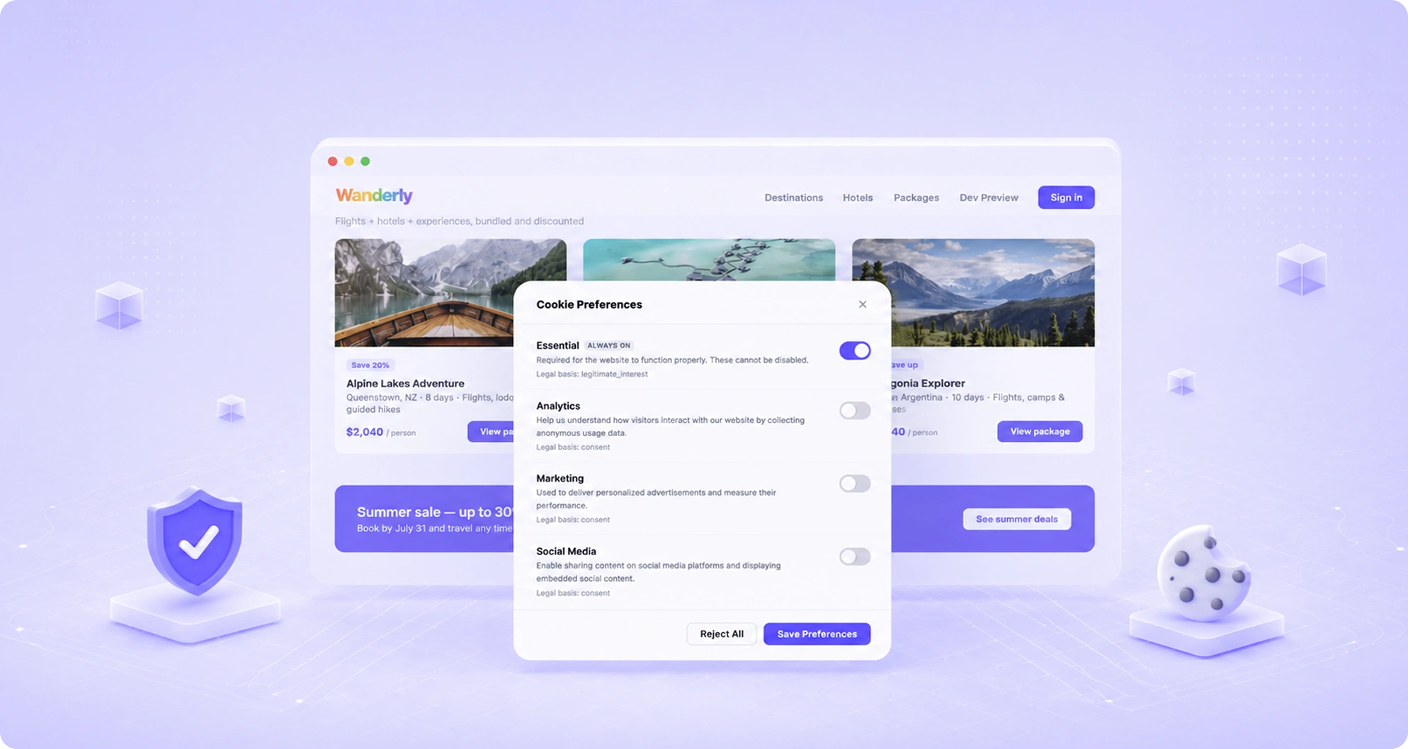 Consent Management preview