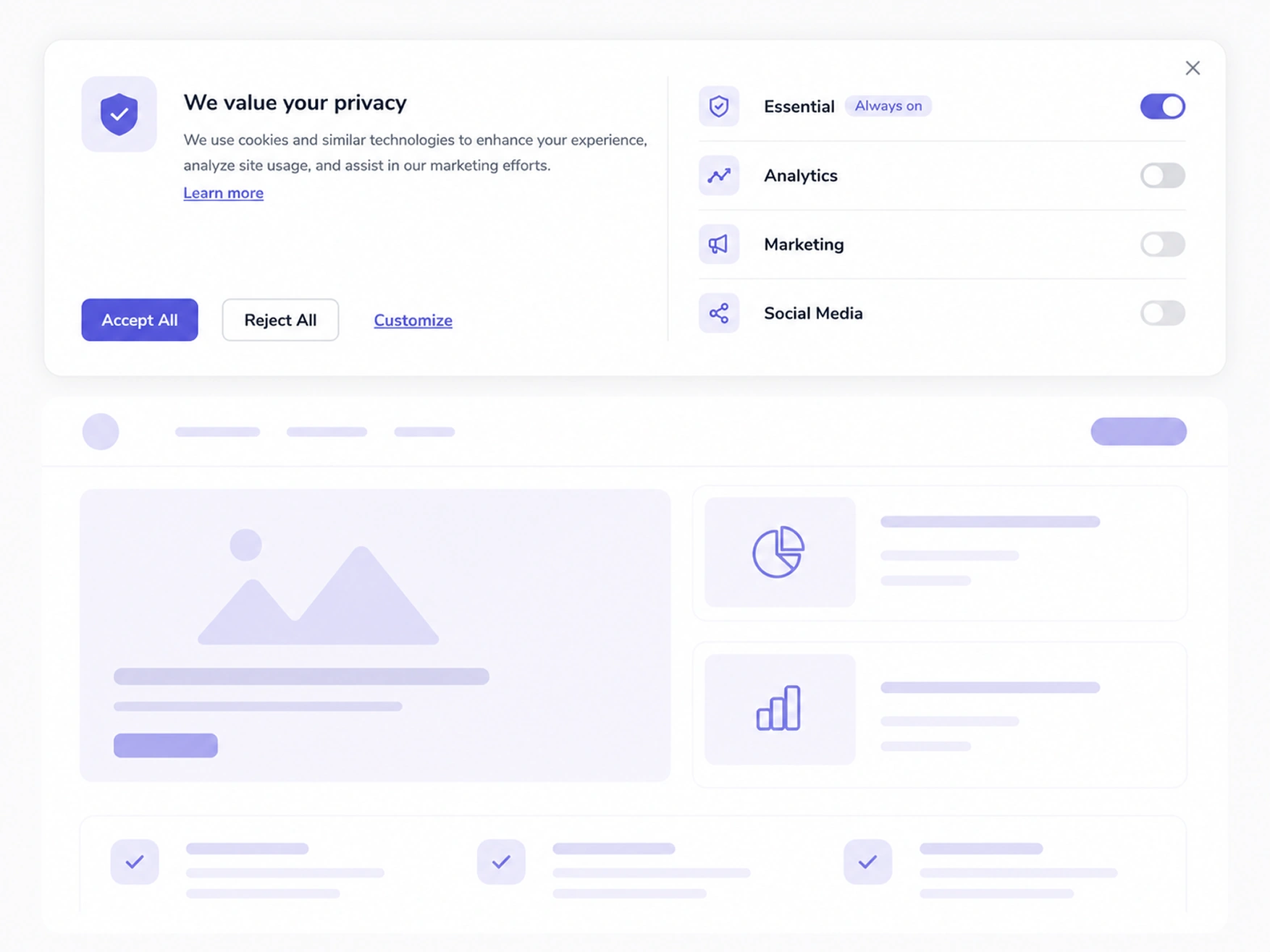 Consent Management preview